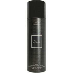 Luxury Prestige Place Du Merlot 200 ml Erkek Deodorant