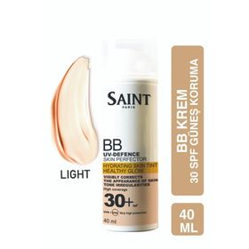 Luxury Prestige Saint Cilt Tonu Eşitleyici ve Nemlendirici 40 ml Light Güneş Korumalı BB Krem