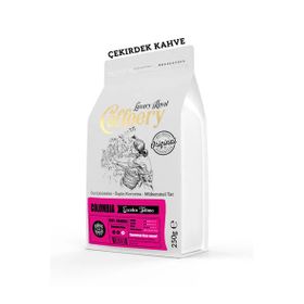 Luxury Royal Coffery 1000 gr Çekirdek Colombia Excelso Tolima Yöresel Kahve