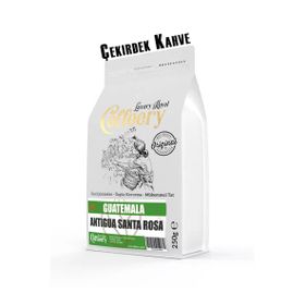 Luxury Royal Coffery 500 gr Çekirdek Guatemala Shb Ep Antigua Santa Rosa Yöresel Kahve