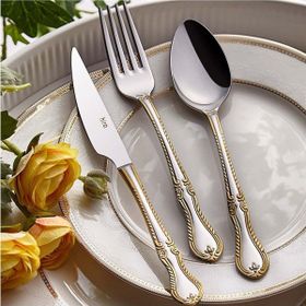 Luxury Safir Gold 84 Parça Çatal Kaşık Bıçak Takımı