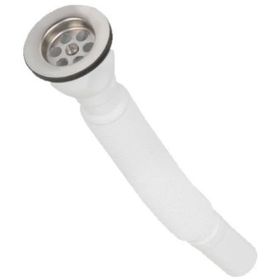 Lüxwares 32 Çıkışlı Akardiyon Lavabo Sifonu