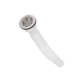 Lüxwares 32 Çıkışlı Akardiyon Lavabo Sifonu