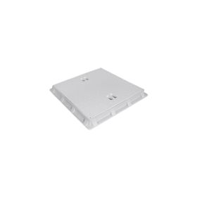 Lüxwares 50x50 Plastik Rögar Menhol Çerçeve ve Kapağı