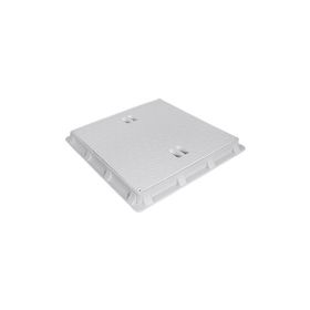 Lüxwares 50x50 Plastik Rögar Menhol Çerçeve ve Kapağı