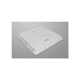 Lüxwares 55 X 55 cm Rögar Kutusu Çerçevesi+Düz Kapak