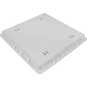 Lüxwares 70x70 Plastik Rögar