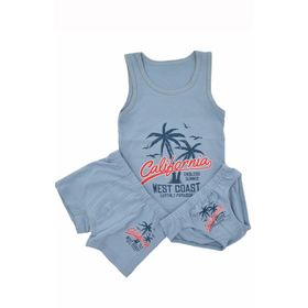 Luxxa Erkek Çocuk California Atlet Külot Boxer Takım