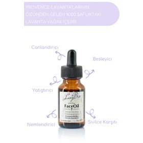 Luxy Bio Lavanta 30 ml Yüz Bakım Yağı
