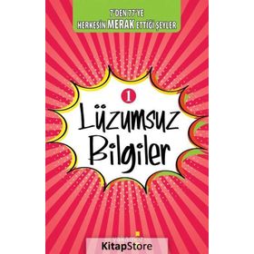 Lüzumsuz Bilgiler Ansiklopedisi 1 - Tamer Korugan