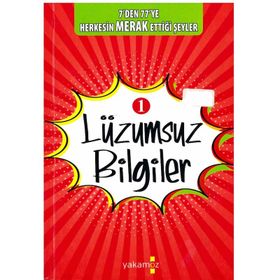 Lüzumsuz Bilgiler Ansiklopedisi 1 - Tamer Korugan