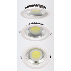 Luzza 10w 6400k-Beyaz Işık Sıva Altı Led Downlight Spot