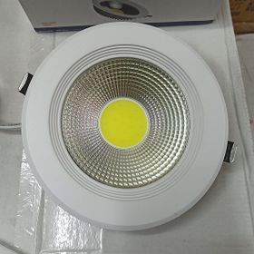 Luzza 10w 6400k-Beyaz Işık Sıva Altı Led Downlight Spot