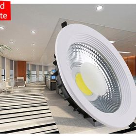 Luzza 10w 6400k-Beyaz Işık Sıva Altı Led Downlight Spot