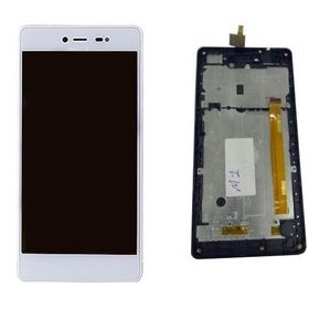 LW Huawei Mate 20 Lite Lcd Çıtalı Dokunmatik Ekran