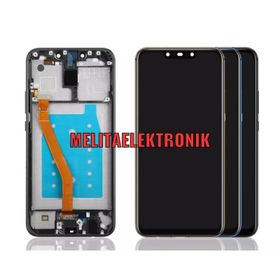 LW Huawei Mate 20 Lite Lcd Çıtalı Dokunmatik Ekran