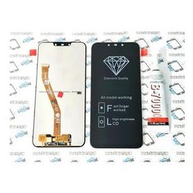 LW Huawei Mate 20 Lite Siyah Lcd Dokunmatik Ekran + B-7000