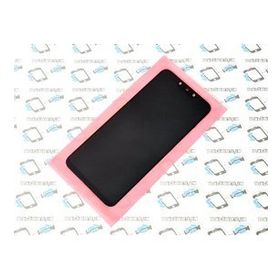 LW Huawei Mate 20 Lite Siyah Lcd Dokunmatik Ekran + B-7000
