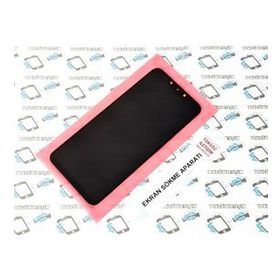 LW Huawei Mate 20 Lite Siyah Lcd Dokunmatik Ekran + B-7000