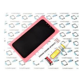 LW Huawei Mate 20 Lite Siyah Lcd Dokunmatik Ekran + B-7000