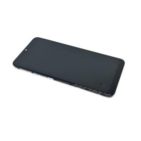 LW Oppo AX7 Lcd Siyah Full Çıtalı Dokunmatik Ekran