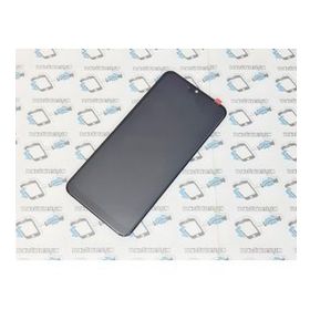 LW Oppo AX7 Lcd Siyah Full Çıtalı Dokunmatik Ekran