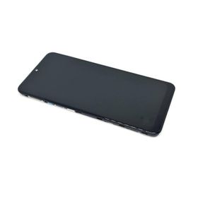 LW Oppo AX7 Lcd Siyah Full Çıtalı Dokunmatik Ekran