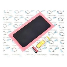 LW Oppo AX7 Siyah Lcd Dokunmatik Ekran + B-7000