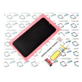 LW Oppo AX7 Siyah Lcd Dokunmatik Ekran + B-7000