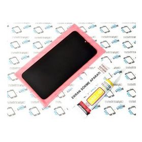 LW Oppo AX7 Siyah Lcd Dokunmatik Ekran + B-7000