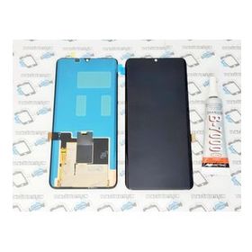 LW Xiaomi Mi Note 10 Lite Siyah Lcd Dokunmatik Ekran