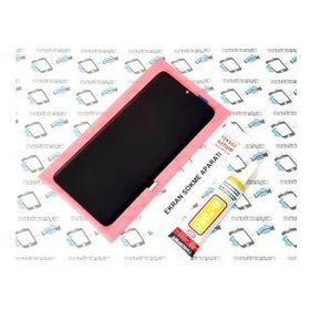 LW Xiaomi Mi Note 10 Lite Siyah Lcd Dokunmatik Ekran
