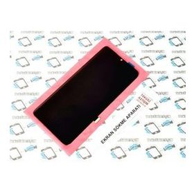 LW Xiaomi Mi Note 10 Lite Siyah Lcd Dokunmatik Ekran