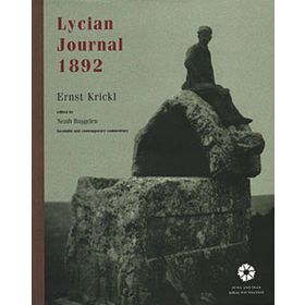 Lycian Journal 1892 - Ernst Krickl