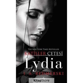 Lydia - Katiller Çetesi - Ciltli - J. A. Redmerski
