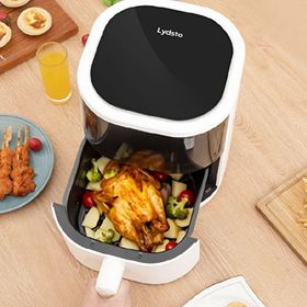 Lydsto 4 lt Beyaz Yağsız Airfryer