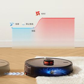 Lydsto R1-D Siyah Robot Süpürge