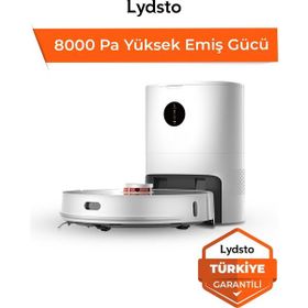 Lydsto S1 D Max Uv Robot Süpürge