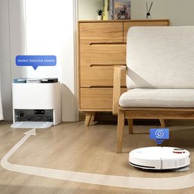 Lydsto W3 Beyaz Robot Süpürge