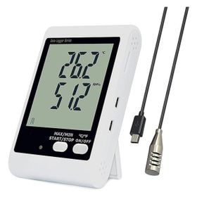 Lyk 20E Sıcaklık ve Nem Kayıt Cihazı Datalogger