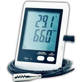 Lyk 20E Sıcaklık ve Nem Kayıt Cihazı Datalogger