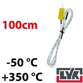 Lyk 389 -50 / +350 Derece K Tipi Hava ve Yüzey Probu