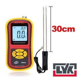 Lyk BGM640 Problu Tahıl ve Endüstriyel Ürün Nem Ölçer