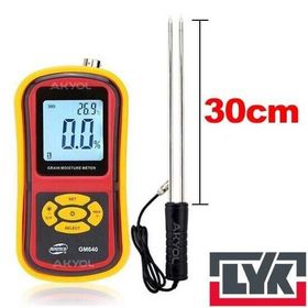 Lyk BGM640 Problu Tahıl ve Endüstriyel Ürün Nem Ölçer