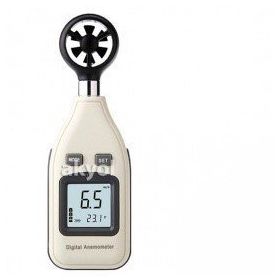 Lyk BGM816A Rüzgar Hızı Ve Sıcaklık Ölçer Anemometre