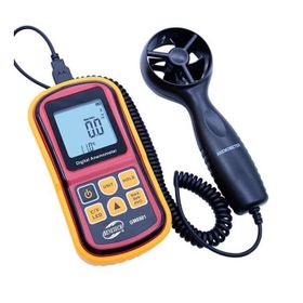Lyk BGM8901 Dijital Anemometre Rüzgar Hızı Ve Sıcaklık Ölçer