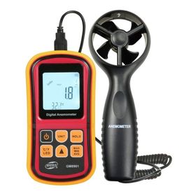 Lyk BGM8901 Dijital Anemometre Rüzgar Hızı Ve Sıcaklık Ölçer