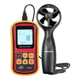Lyk BGM8901 Dijital Anemometre Rüzgar Hızı Ve Sıcaklık Ölçer