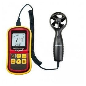 Lyk BGM8901 Dijital Anemometre Rüzgar Hızı Ve Sıcaklık Ölçer