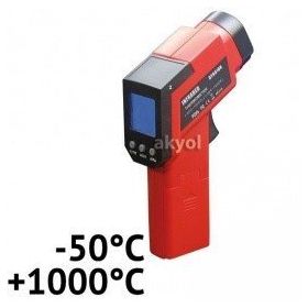 Lyk DT8010H Kızılötesi Çift Lazerli Termometre